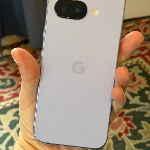 Google Pixel 9a IRIS 128GB Like new! UNLOCKED